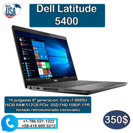 Dell Latitude 5400